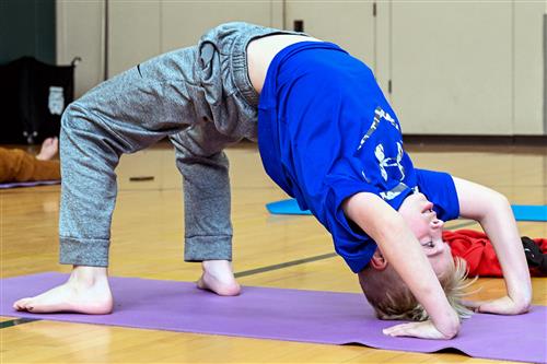 MMI pilot yoga program a soaring success, Newsroom